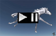 3D CAD Race Horse 2015 x3d