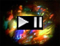 Psychedelic Light show Diamachine projection. Voov Experience. 1995. Digital morph VX2.