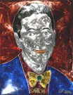 Charles-Saatchi steel portrait.