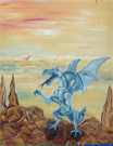 Dragon image. 1992.