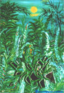 Jungle illustration. 1993.