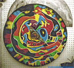 Mayan. Rotary picture. 80cm. 1992.