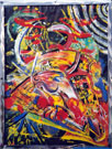 The heavenly rider. 63x84cm. In 1991.