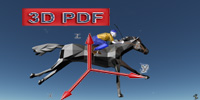 3D CAD Race Horse 2013.