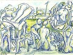 Querformart-Zeichnungen-Malerei-Kunst-12.11.1999-klein