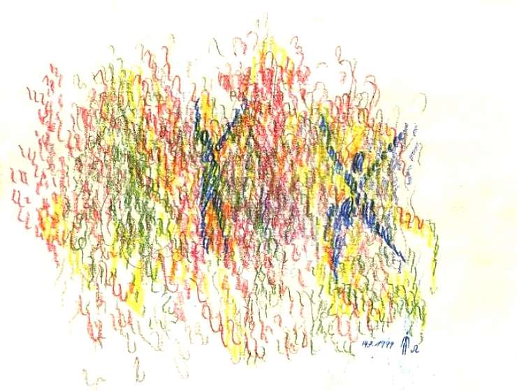 Querformart-Zeichnungen-Malerei-Kunst-14.07.1999