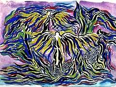 Querformart-Zeichnungen-Malerei-Kunst-30.05.1999-klein